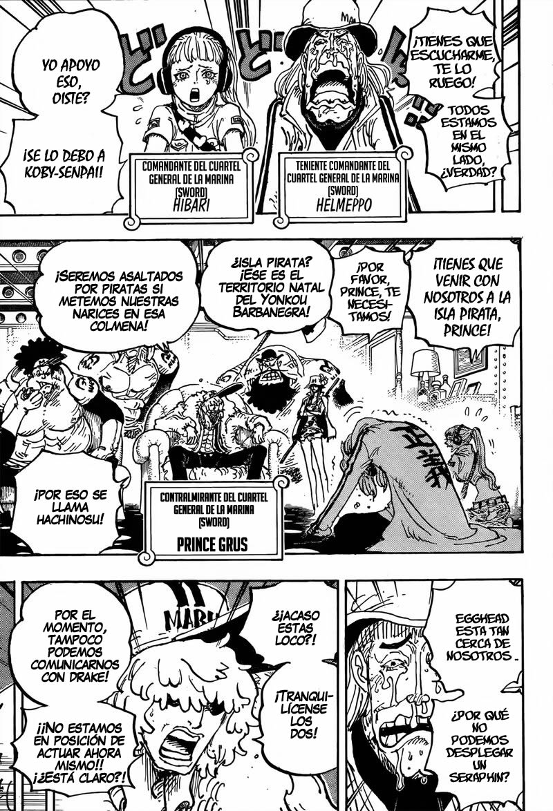 Read One Piece (es) Manga Online