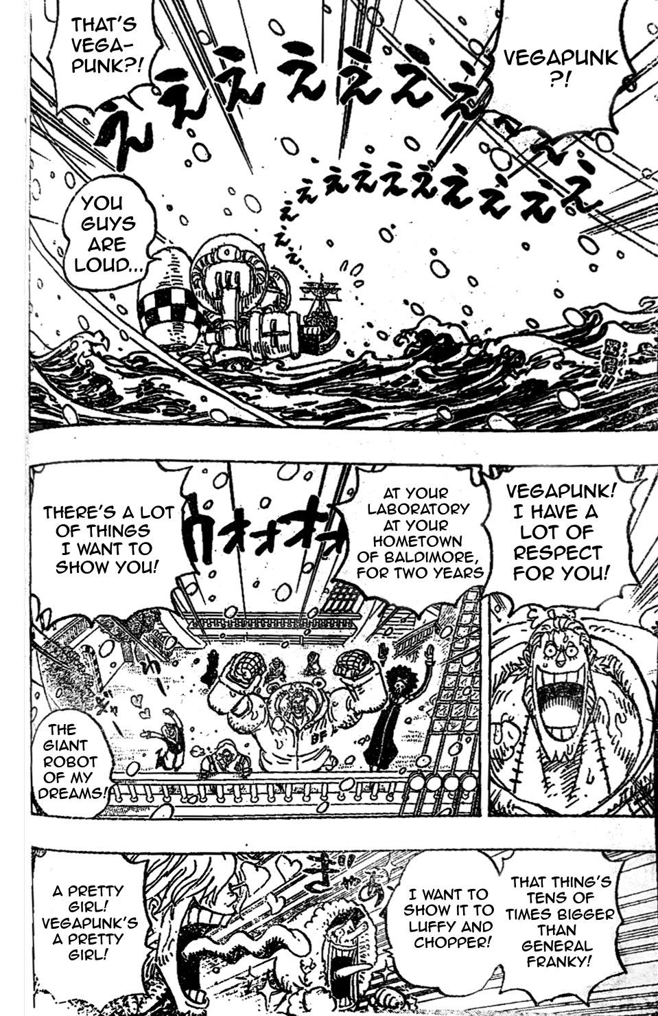 Read One Piece (es) Manga Online