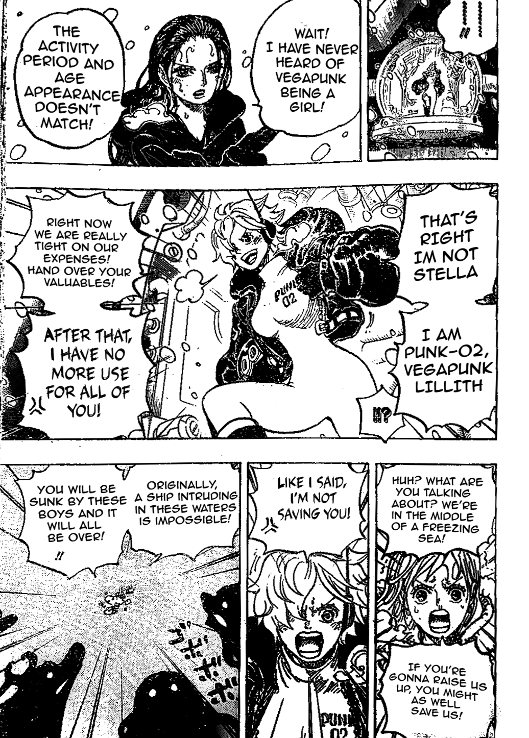 Read One Piece (es) Manga Online