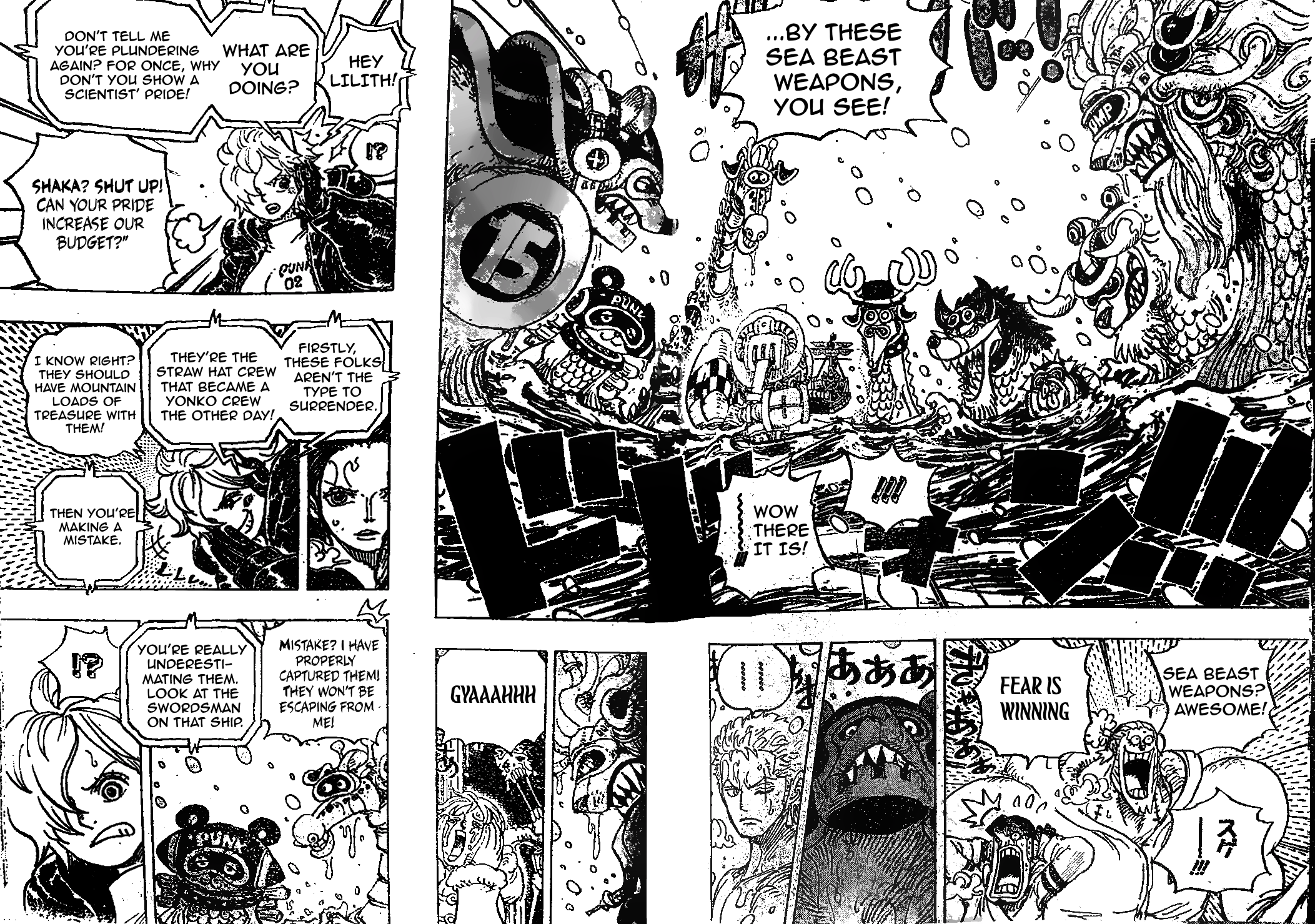 Read One Piece (es) Manga Online