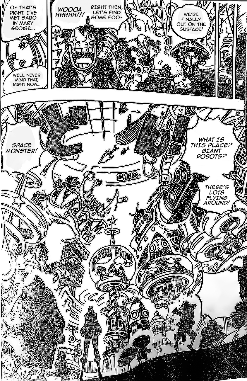Read One Piece (es) Manga Online