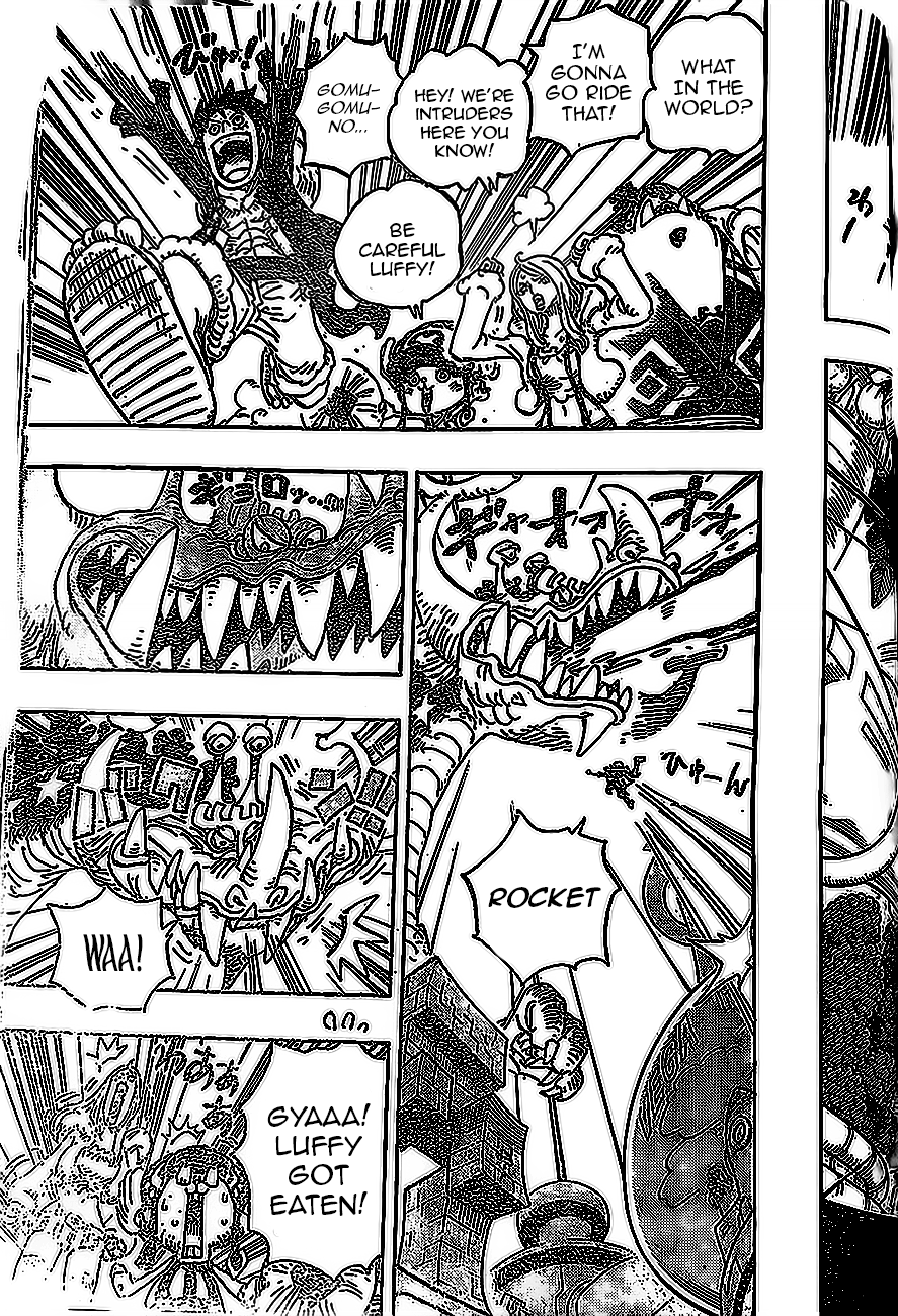 Read One Piece (es) Manga Online
