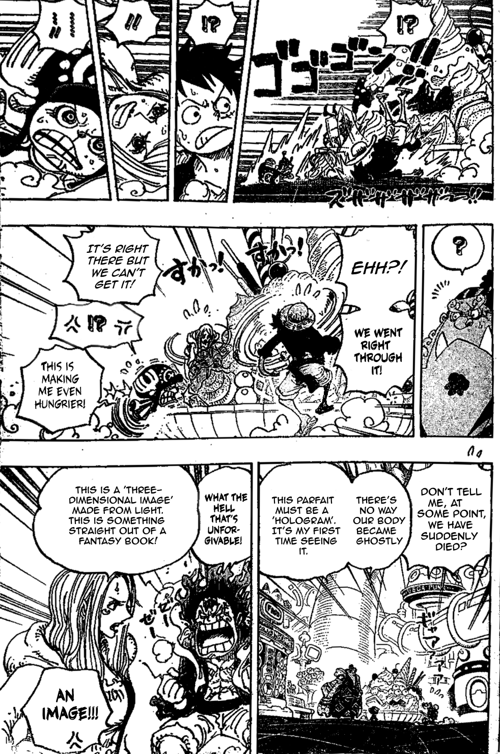 Read One Piece (es) Manga Online