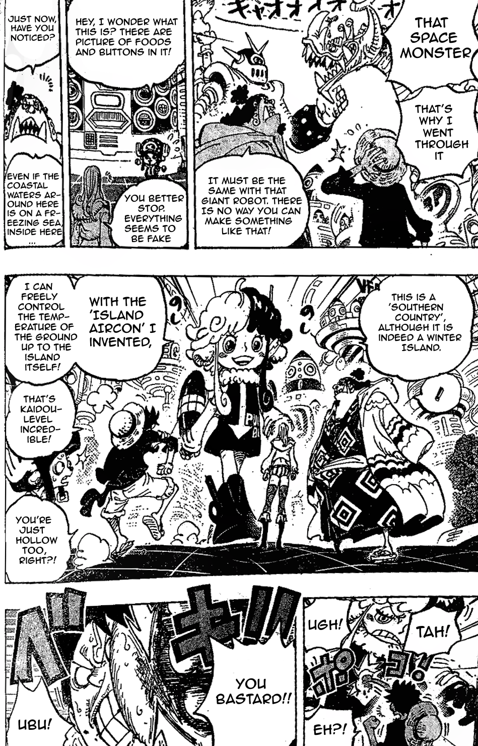 Read One Piece (es) Manga Online