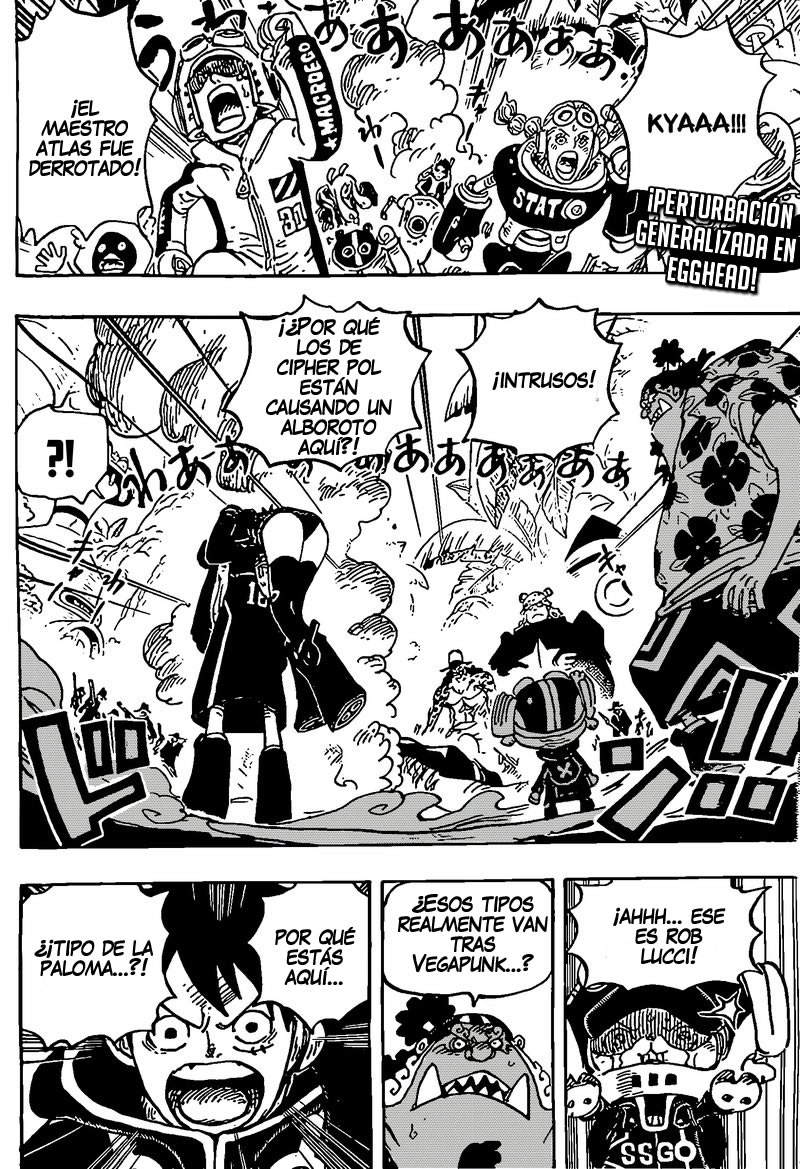 Read One Piece (es) Manga Online