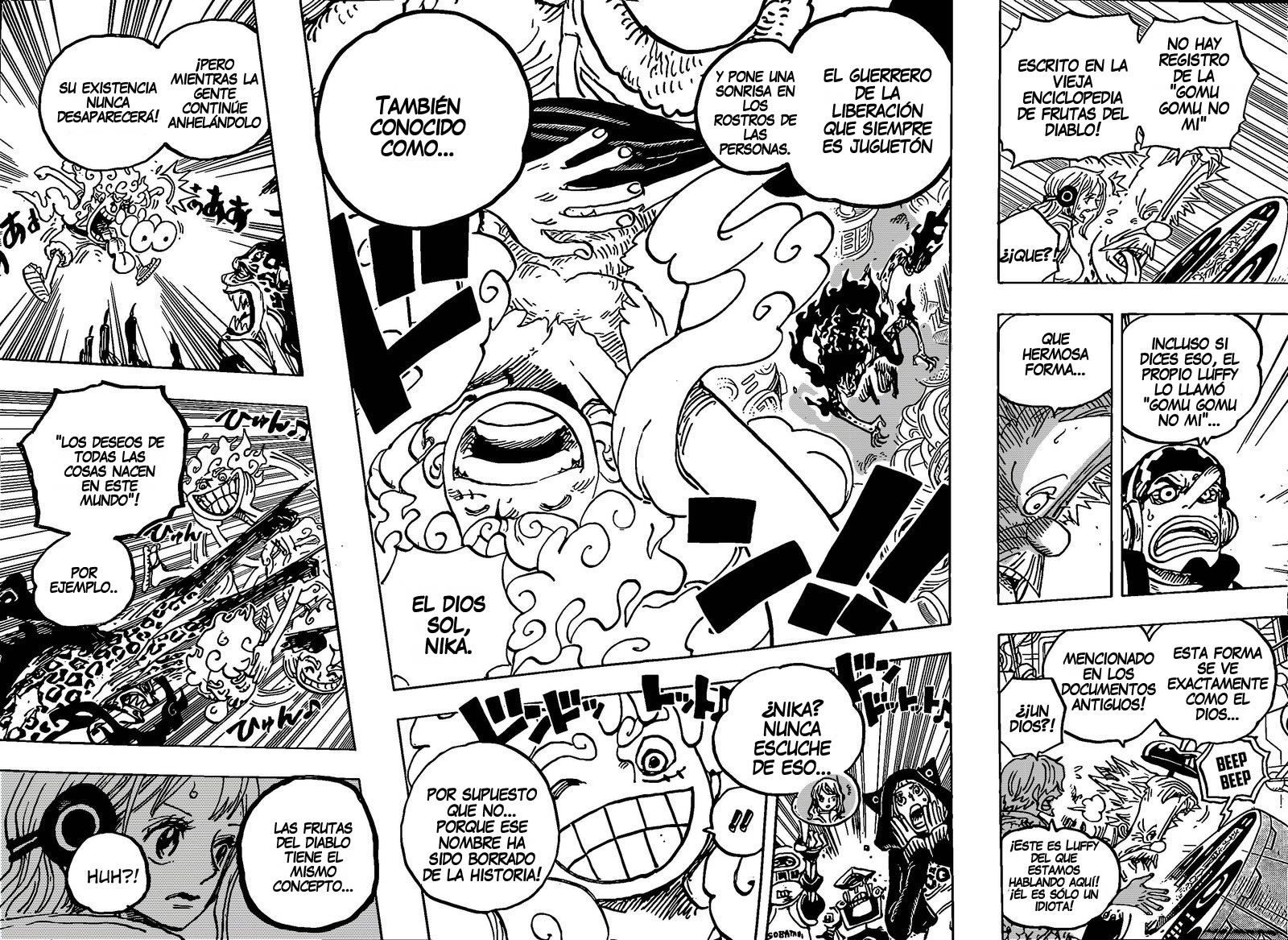 Read One Piece (es) Manga Online