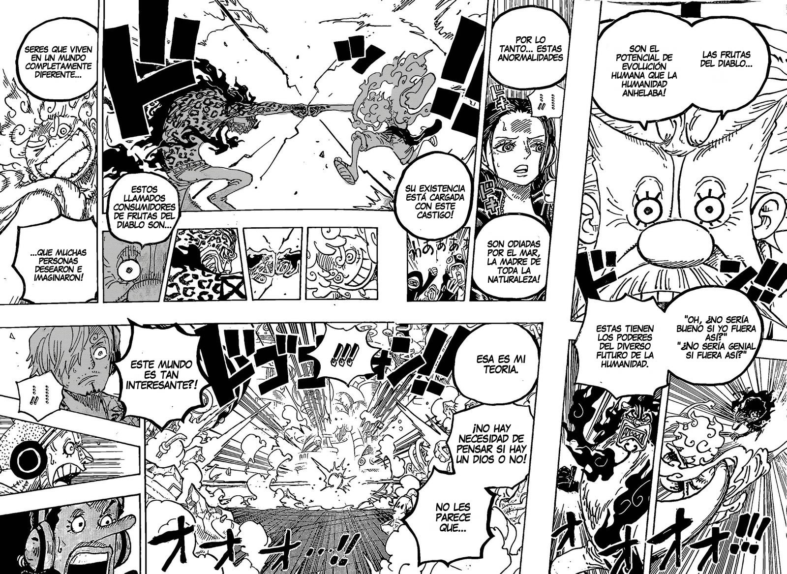 Read One Piece (es) Manga Online
