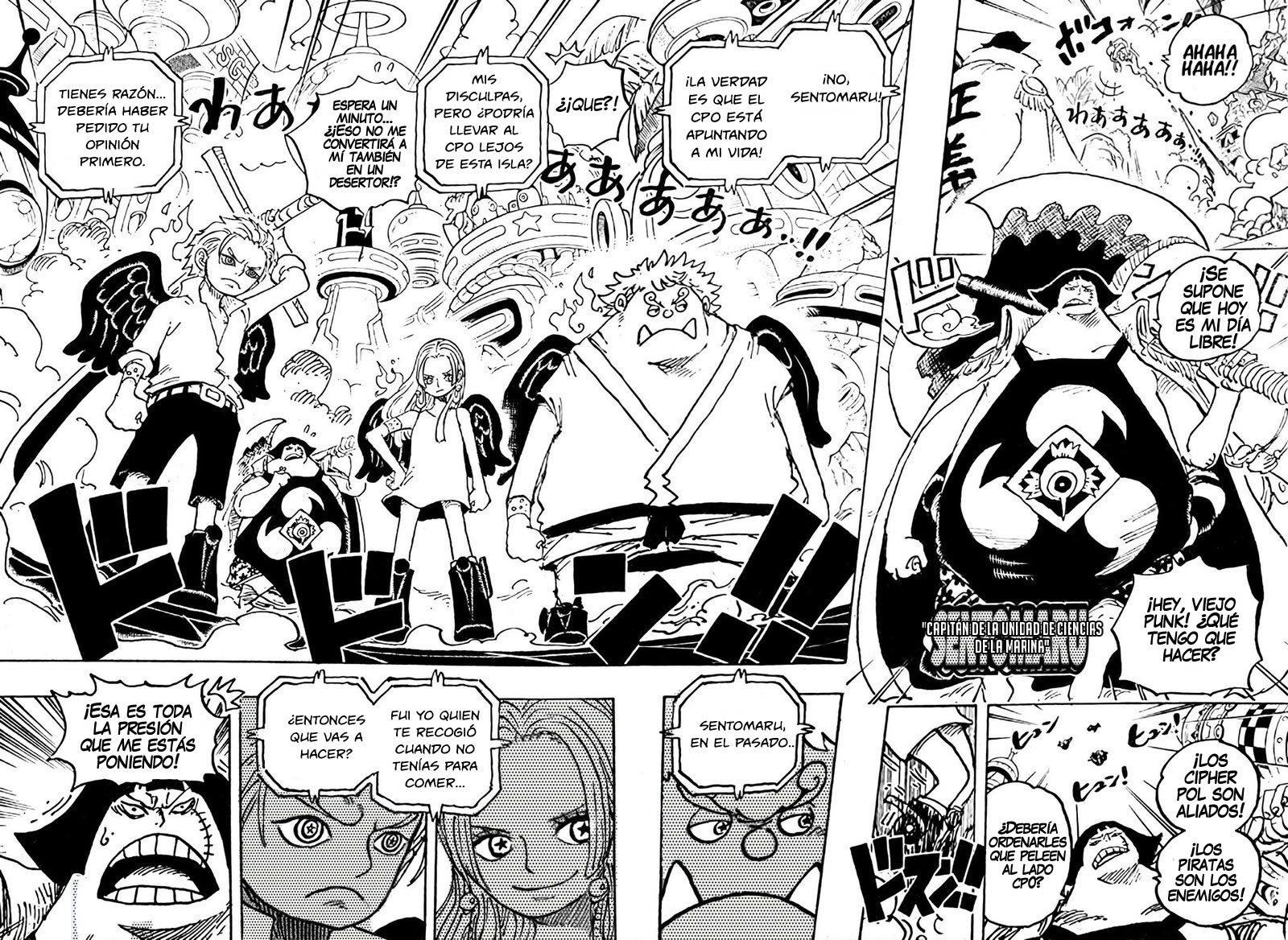 Read One Piece (es) Manga Online