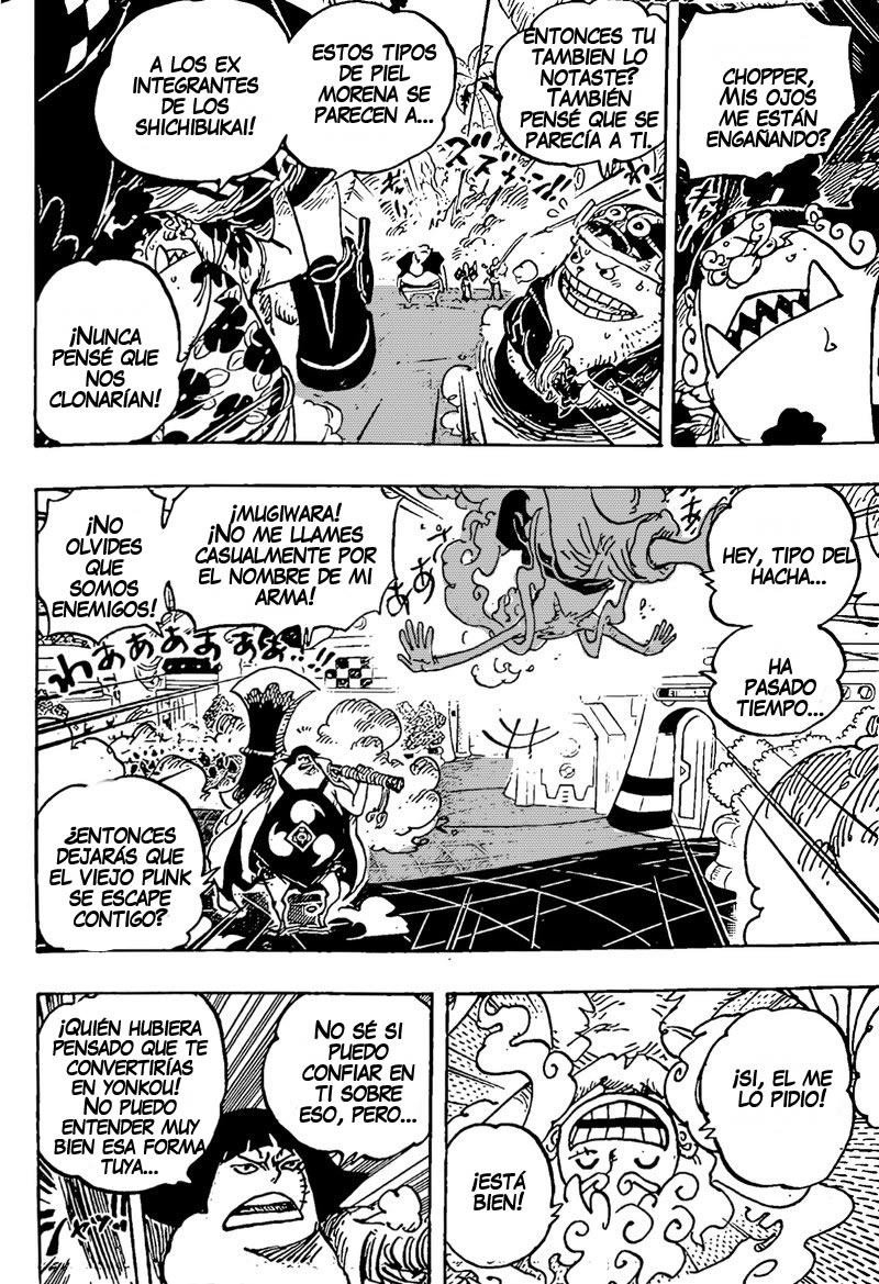 Read One Piece (es) Manga Online