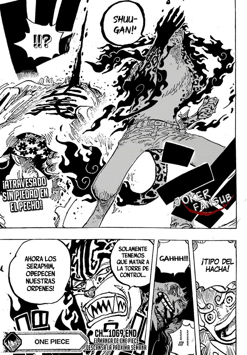 Read One Piece (es) Manga Online