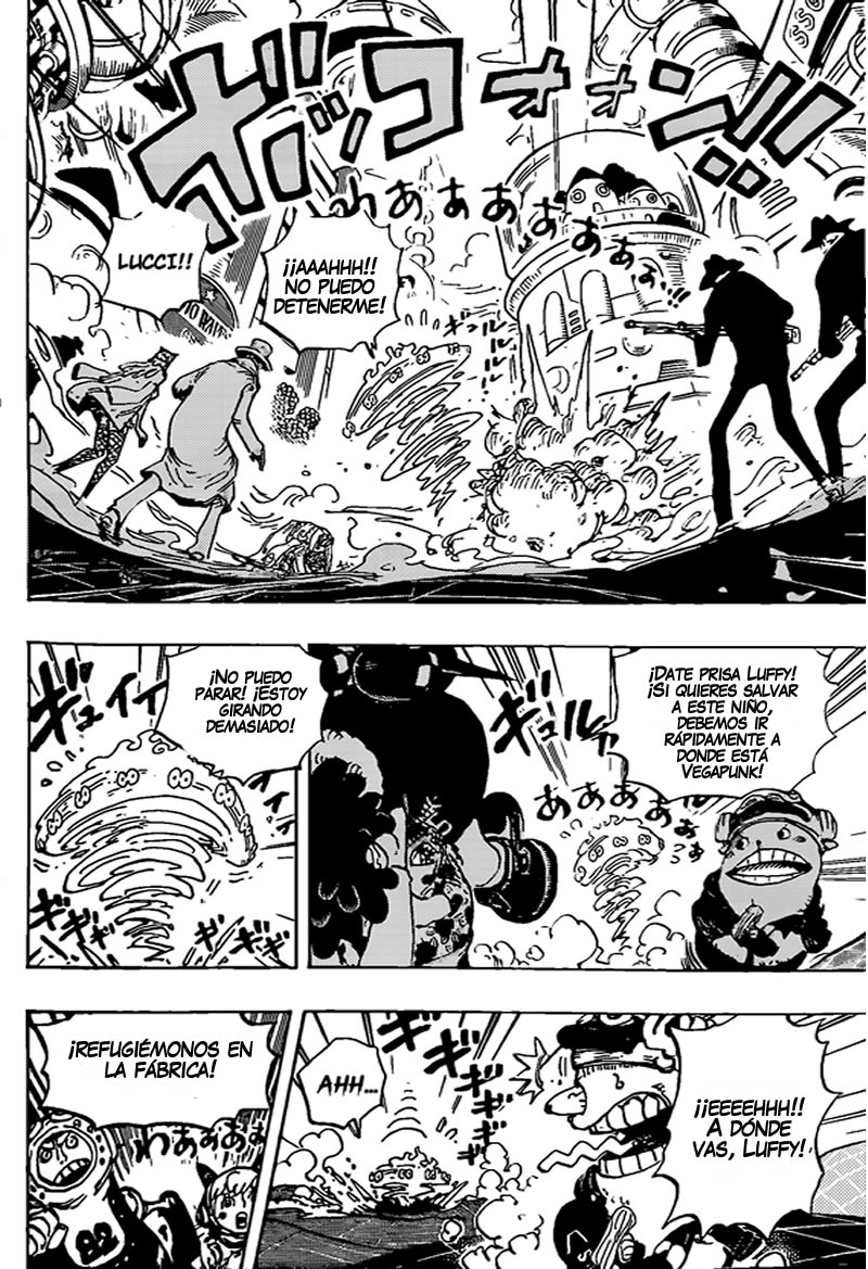 Read One Piece (es) Manga Online