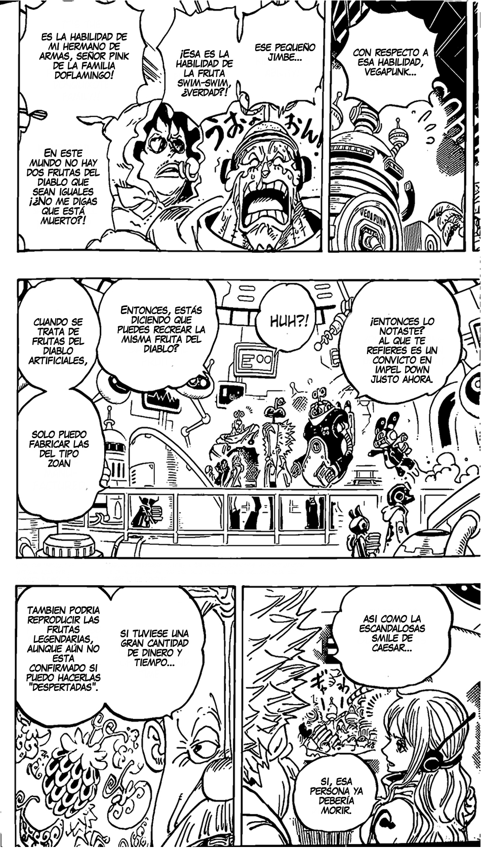 Read One Piece (es) Manga Online