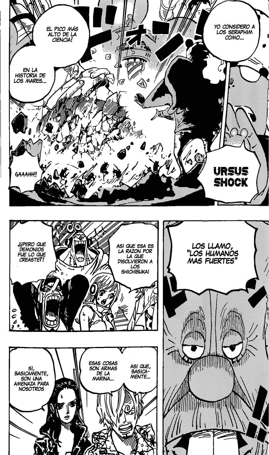 Read One Piece (es) Manga Online