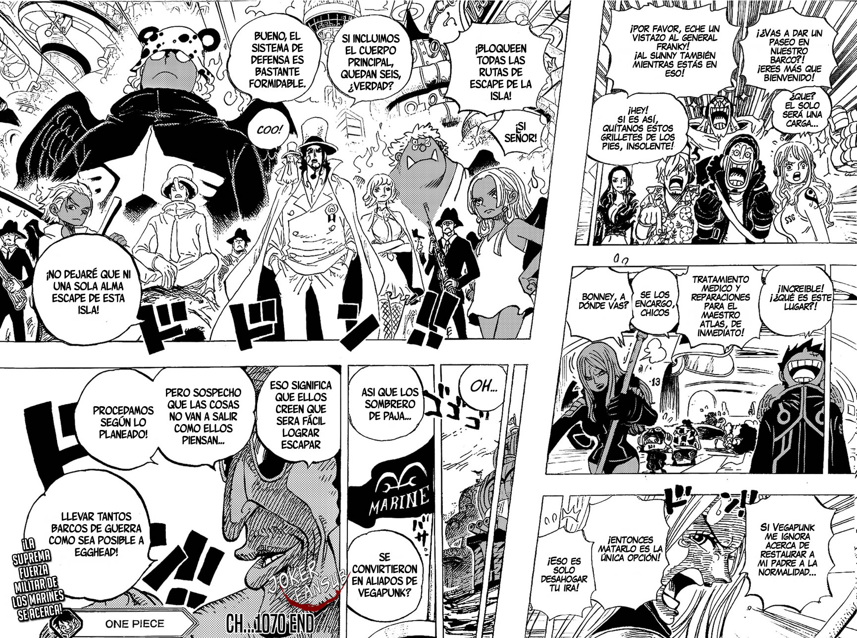 Read One Piece (es) Manga Online