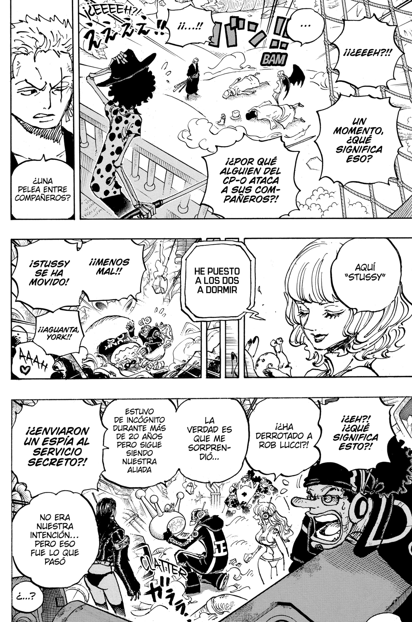 Read One Piece (es) Manga Online