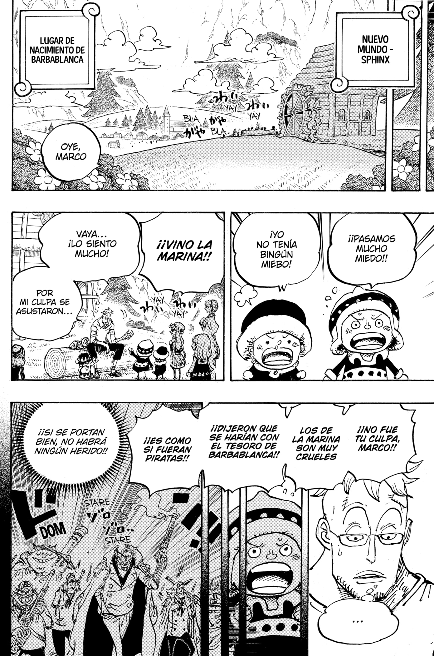 Read One Piece (es) Manga Online