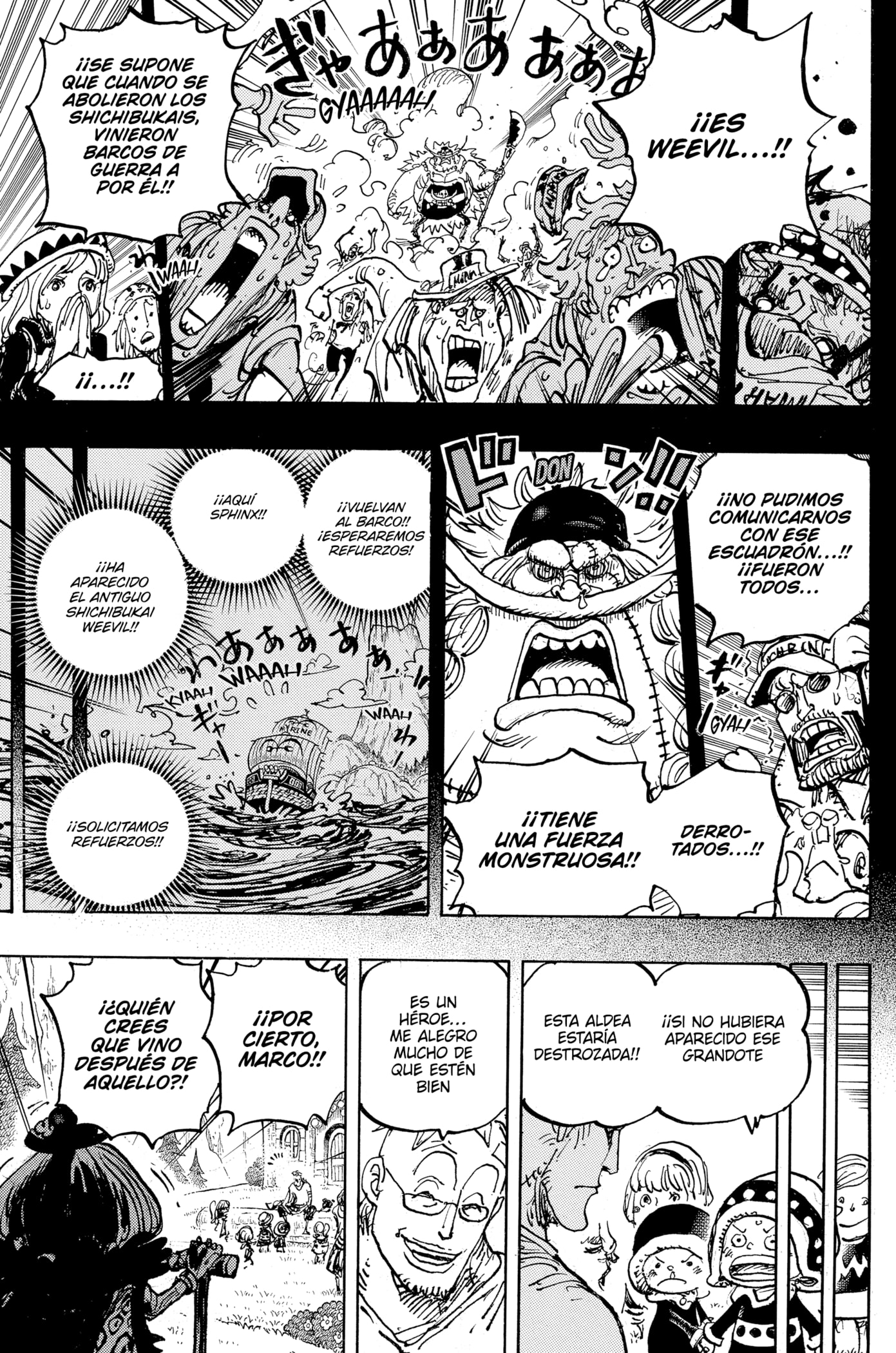 Read One Piece (es) Manga Online