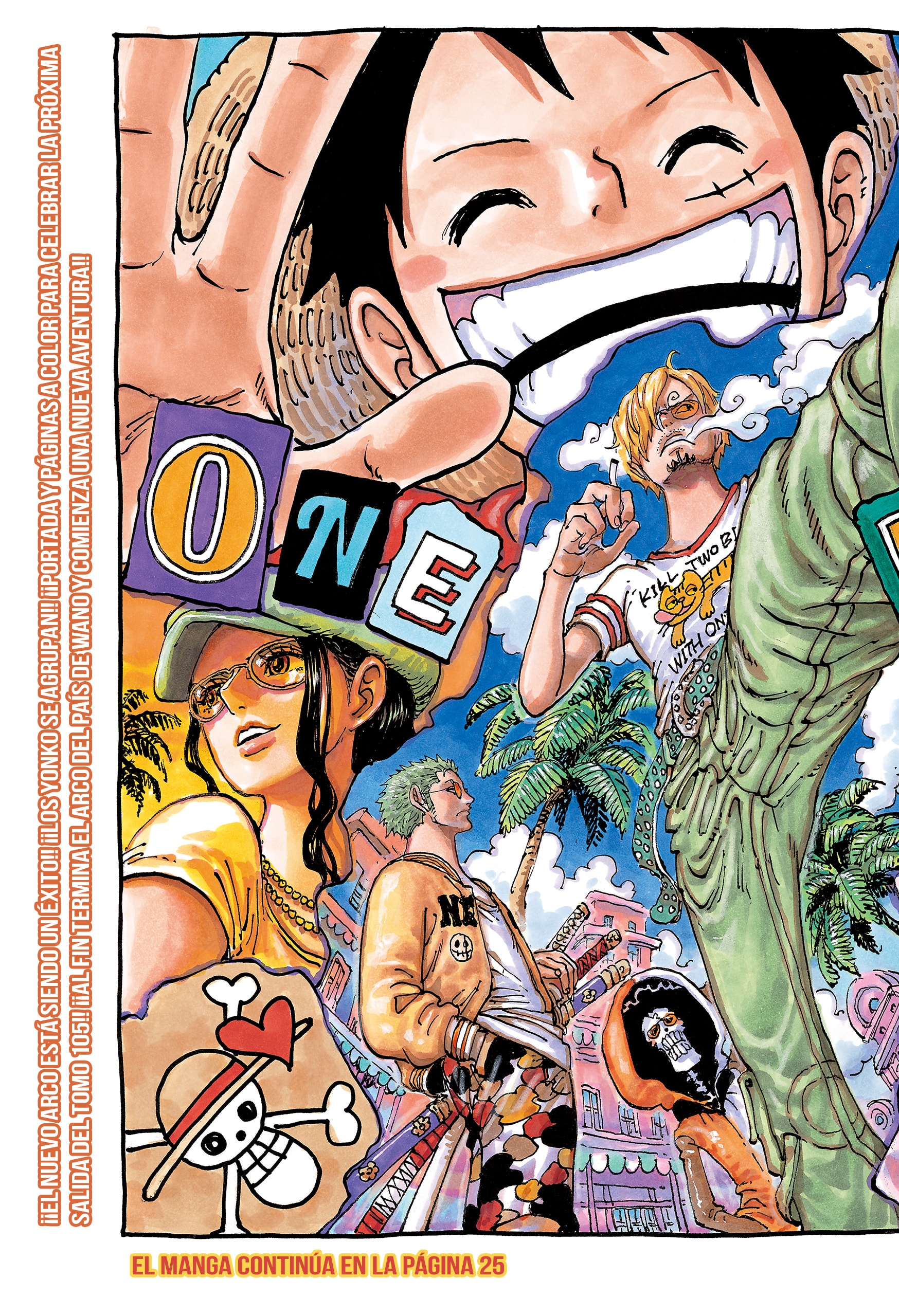 Read One Piece (es) Manga Online