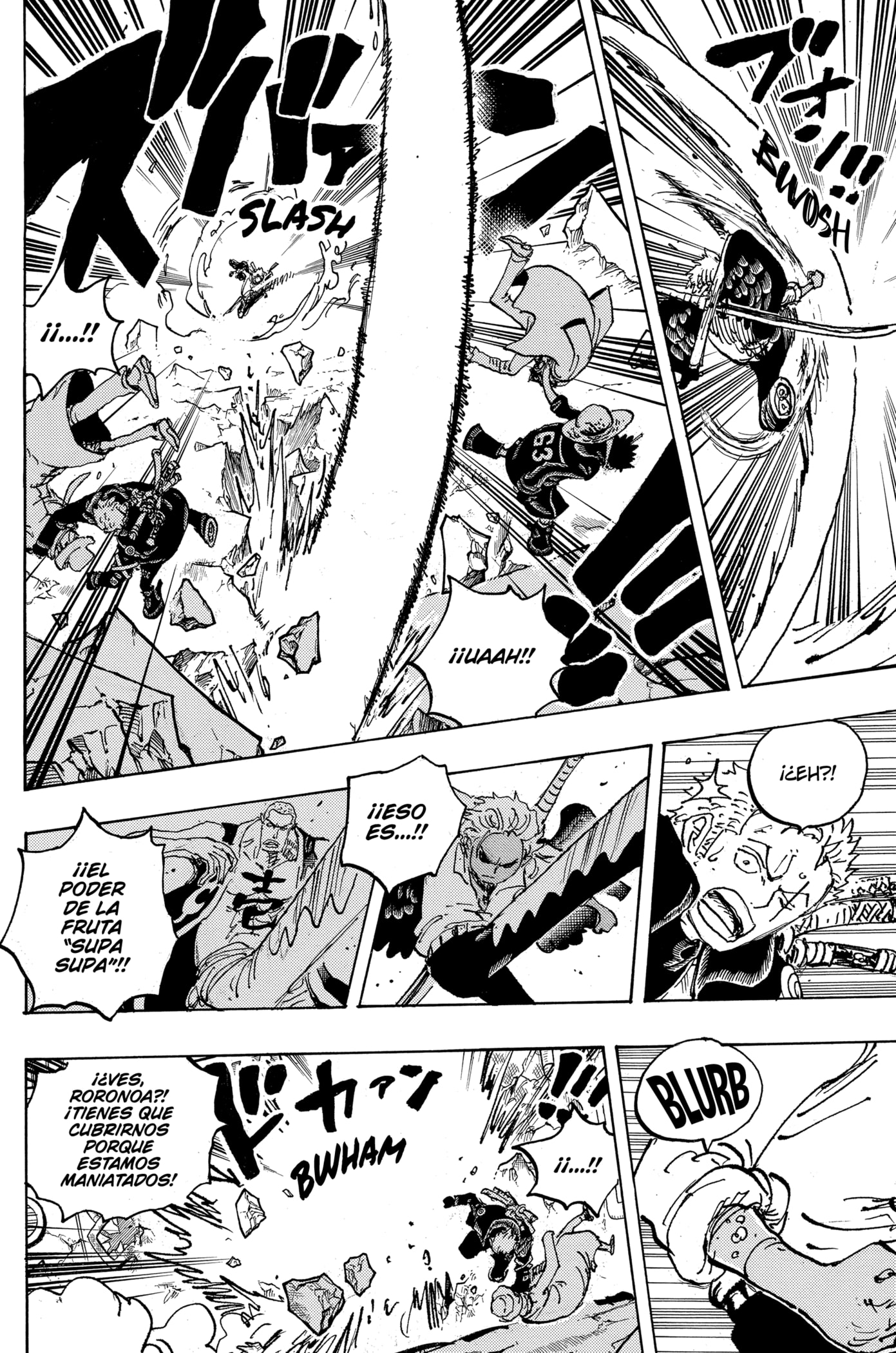 Read One Piece (es) Manga Online