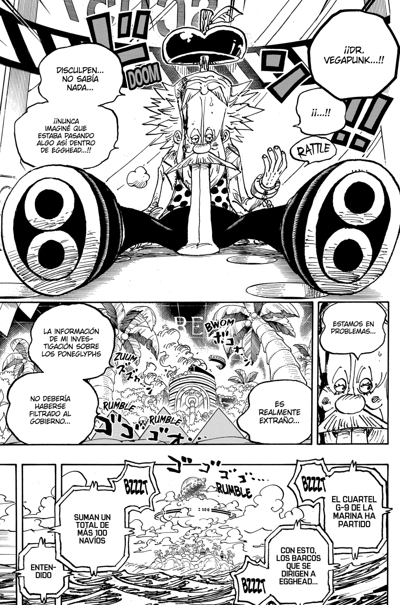 Read One Piece (es) Manga Online