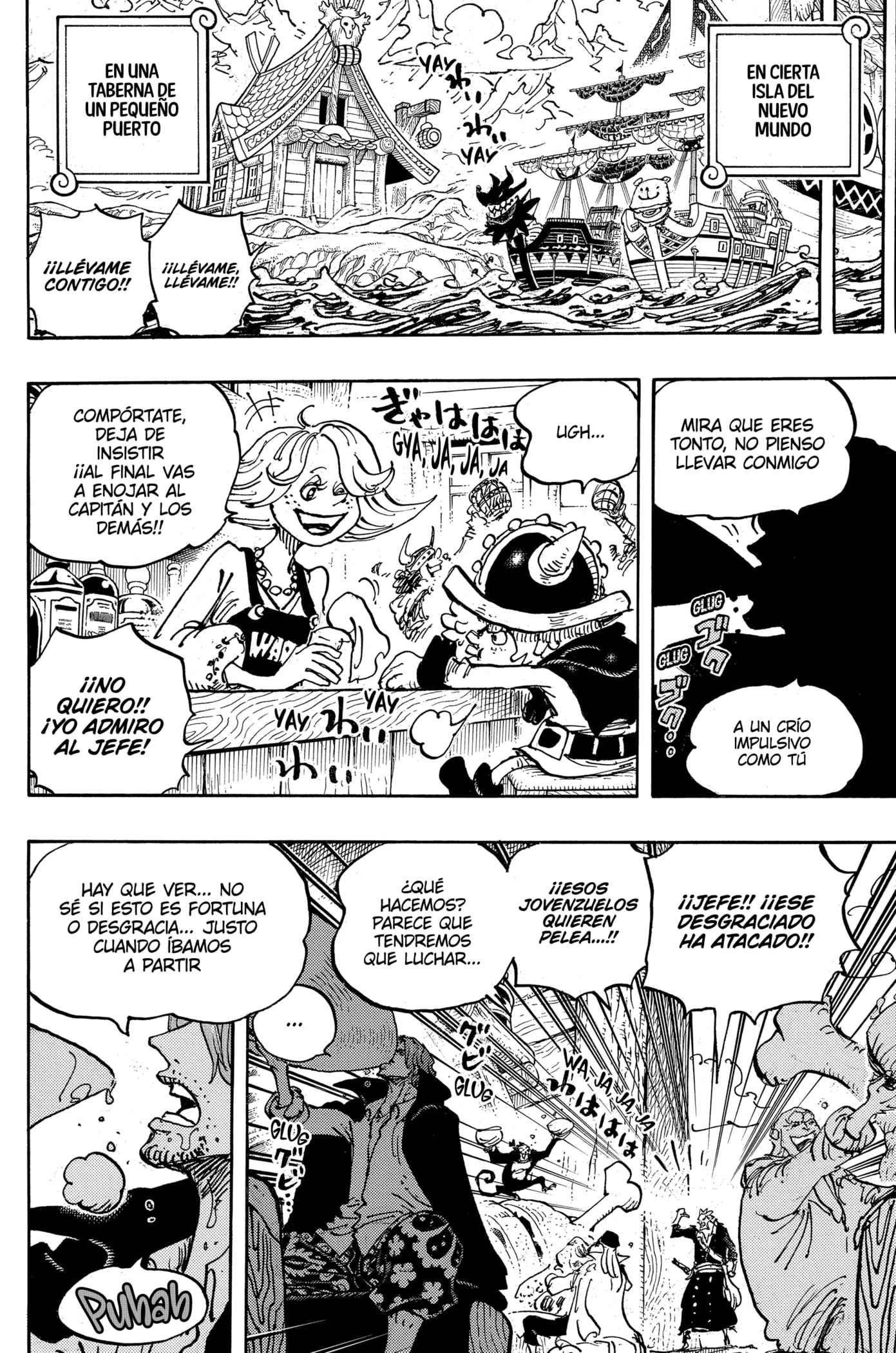 Read One Piece (es) Manga Online
