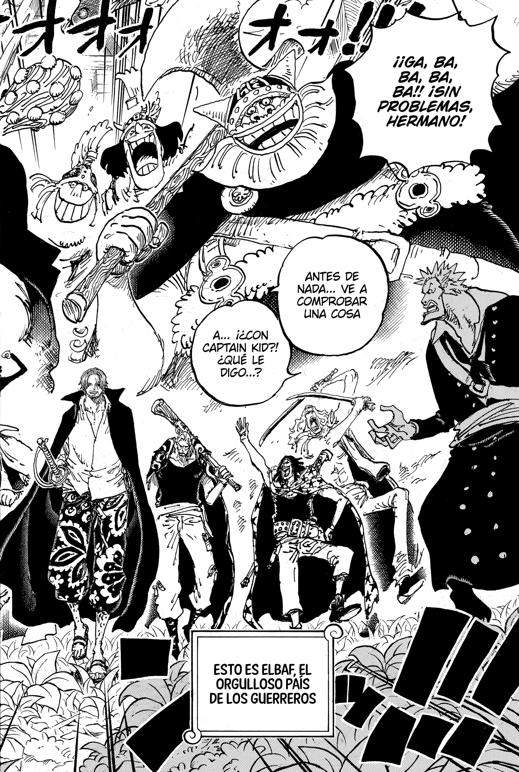 Read One Piece (es) Manga Online