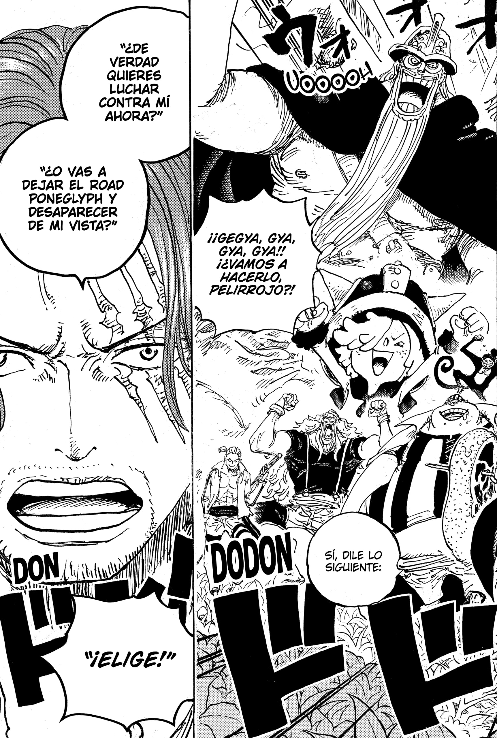 Read One Piece (es) Manga Online