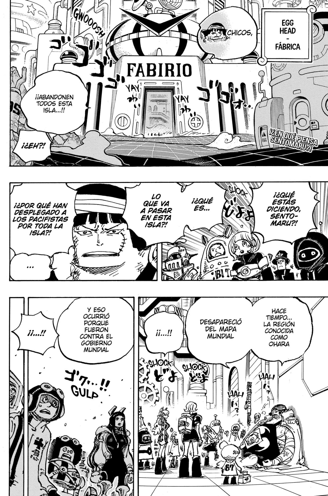 Read One Piece (es) Manga Online