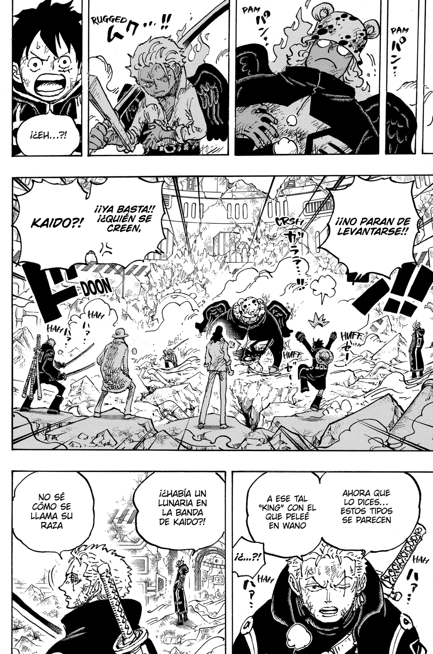 Read One Piece (es) Manga Online