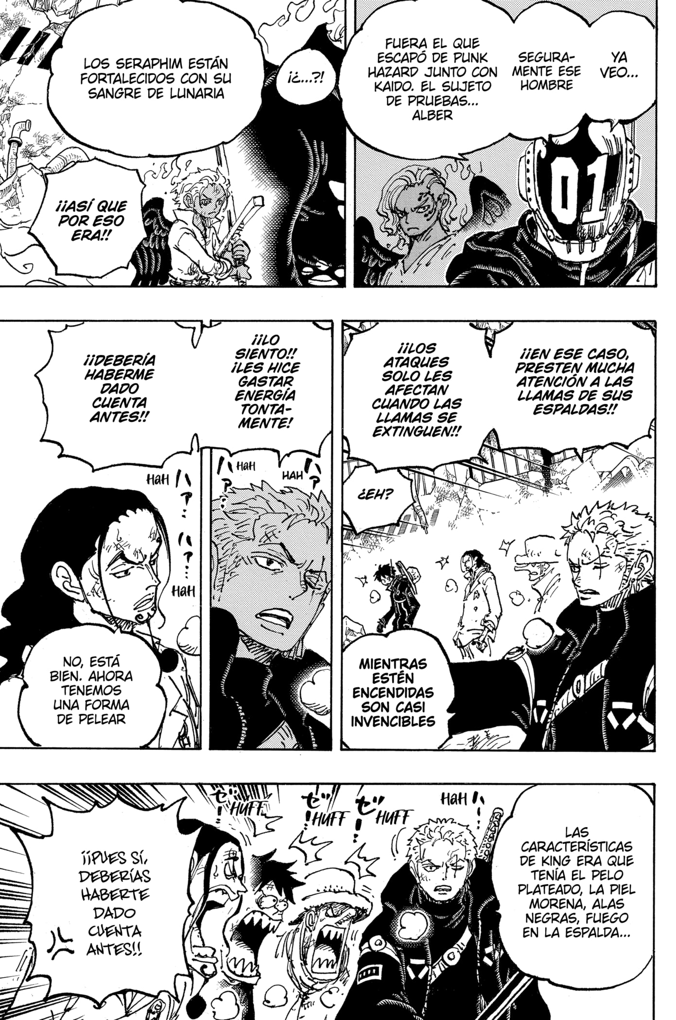 Read One Piece (es) Manga Online