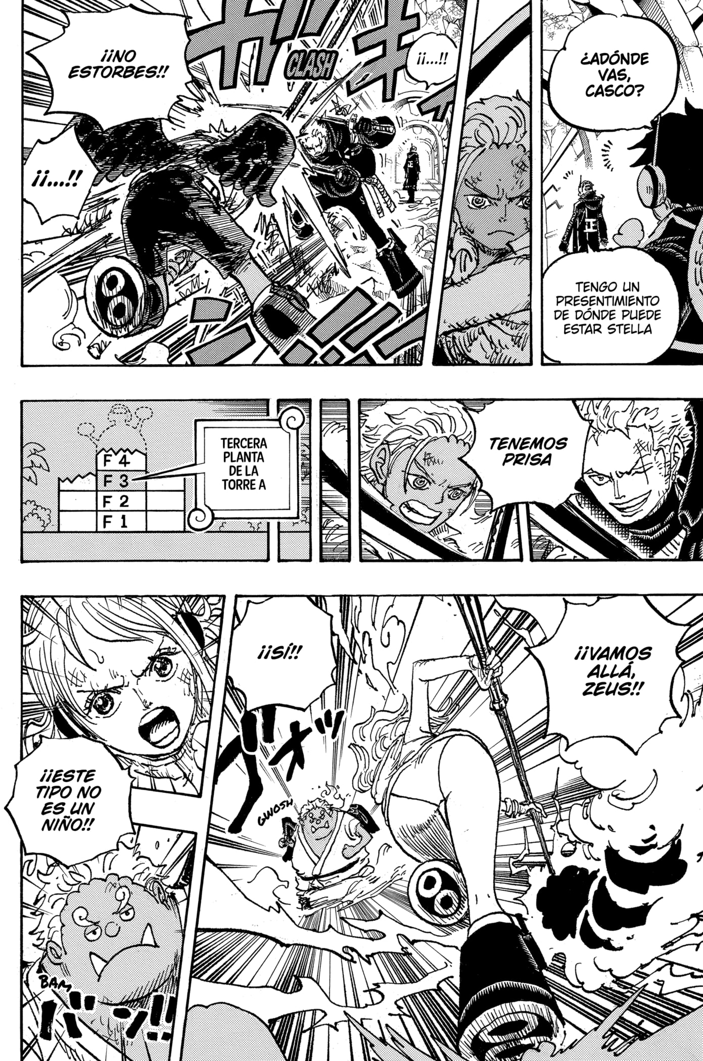 Read One Piece (es) Manga Online