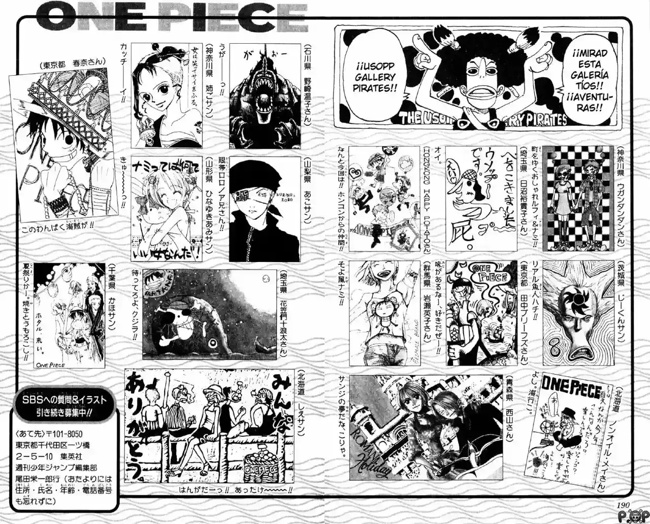 Read One Piece (es) Manga Online