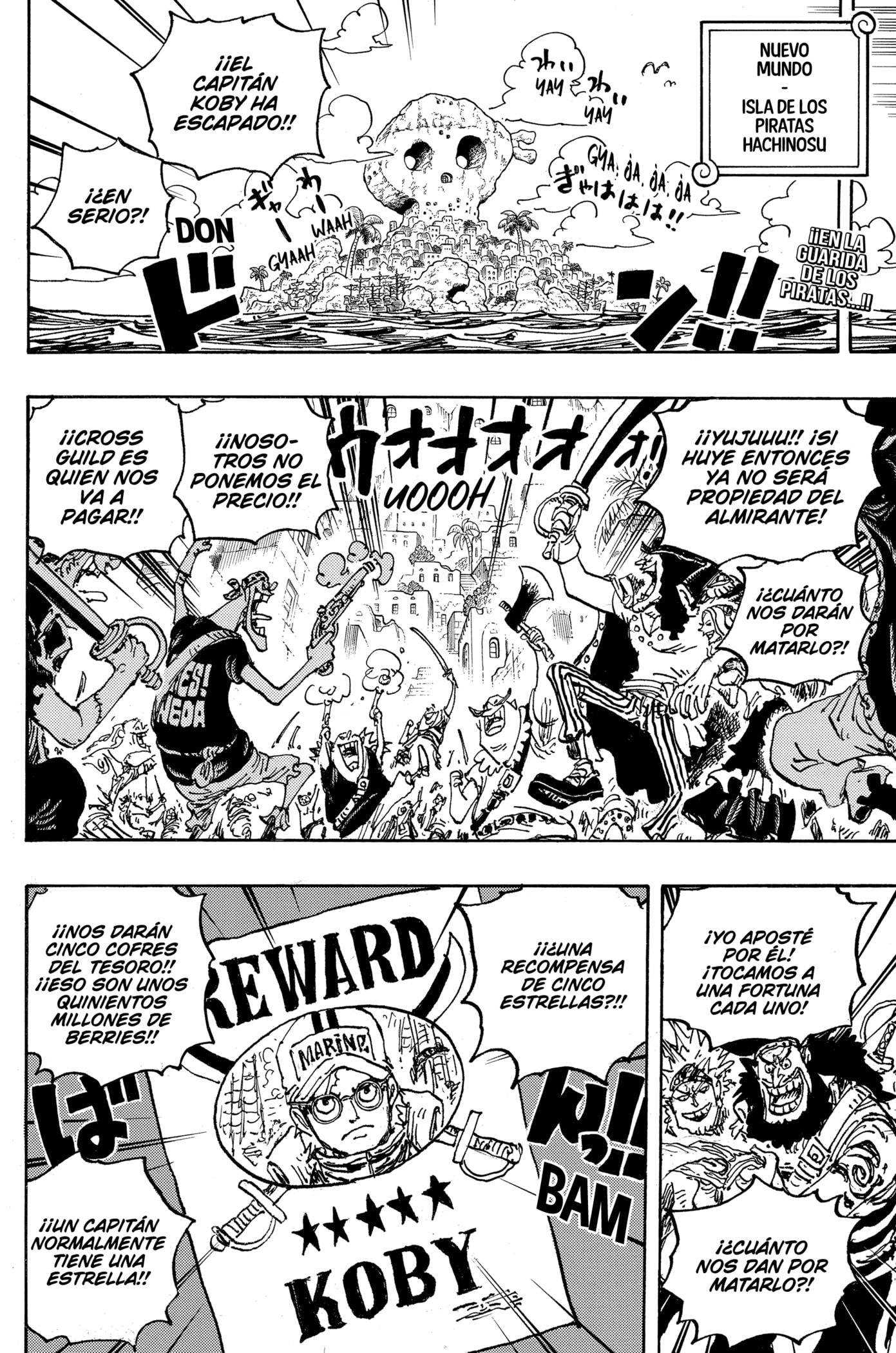 Read One Piece (es) Manga Online