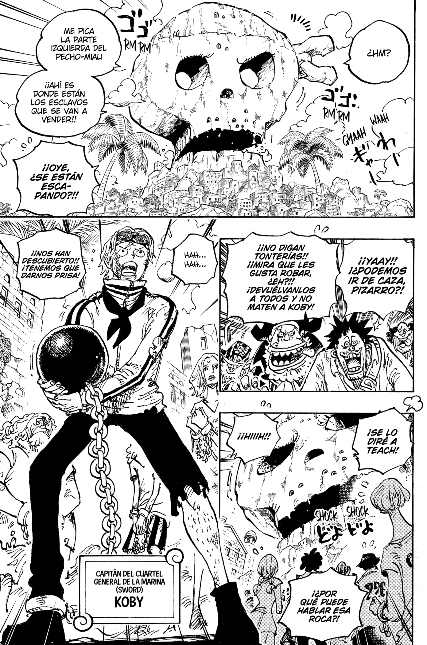 Read One Piece (es) Manga Online