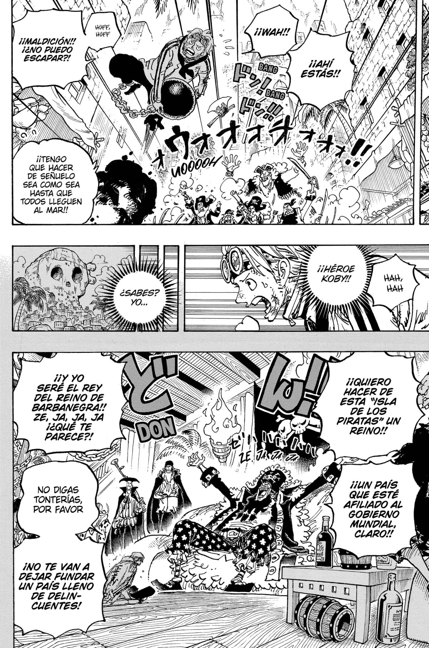 Read One Piece (es) Manga Online