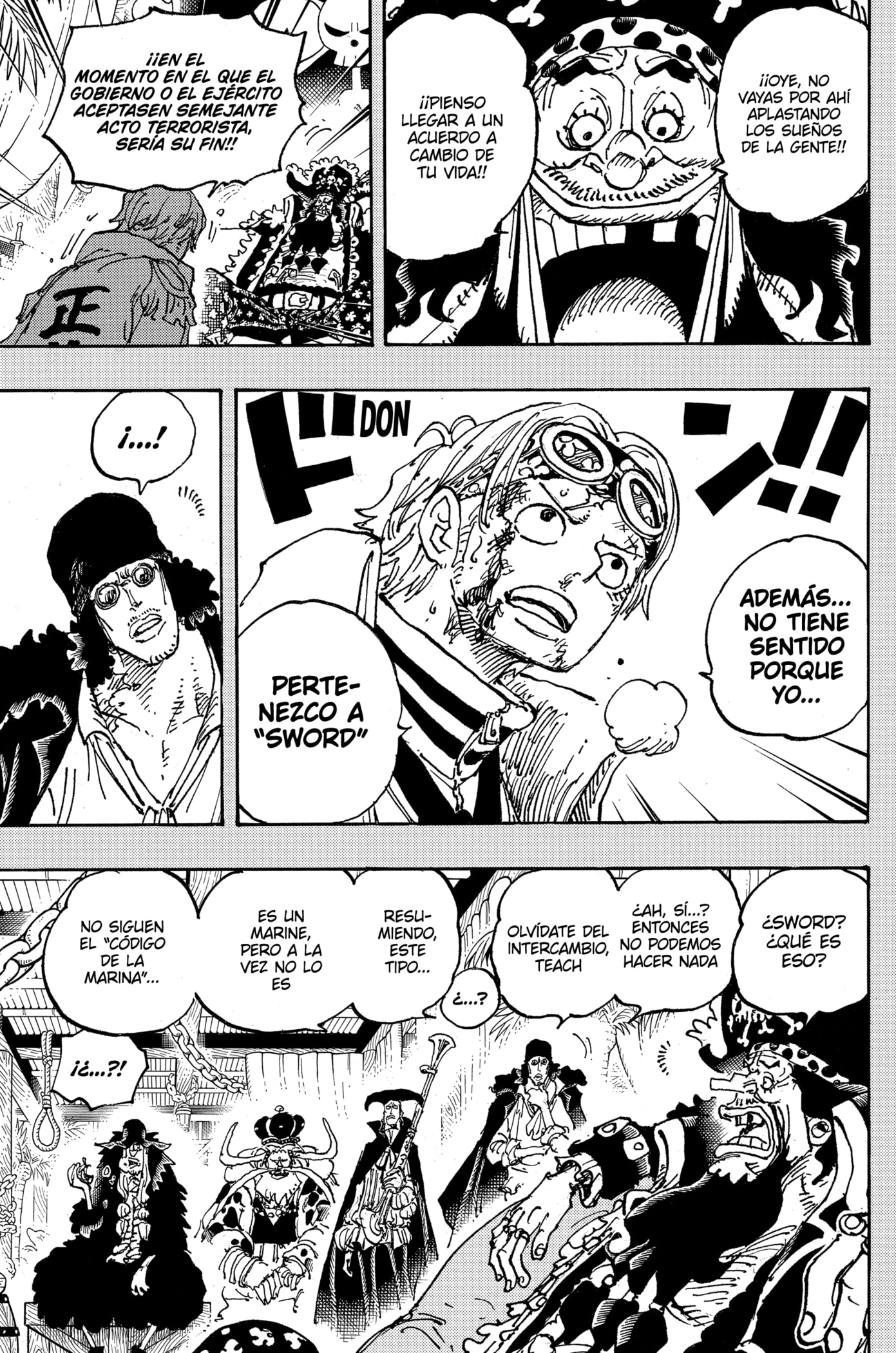 Read One Piece (es) Manga Online