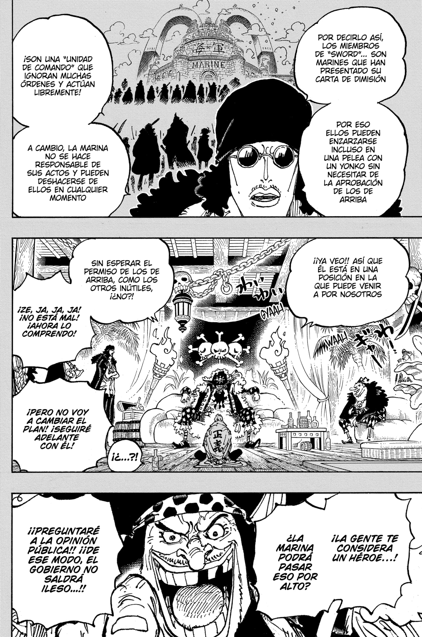 Read One Piece (es) Manga Online