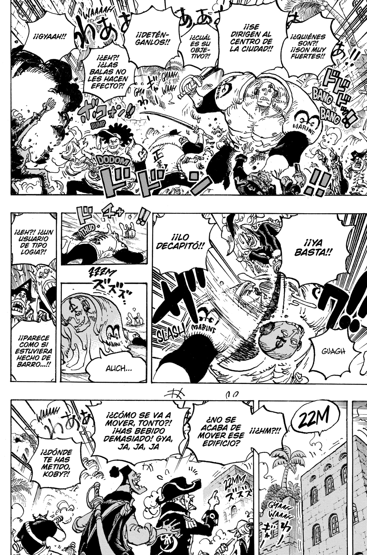 Read One Piece (es) Manga Online