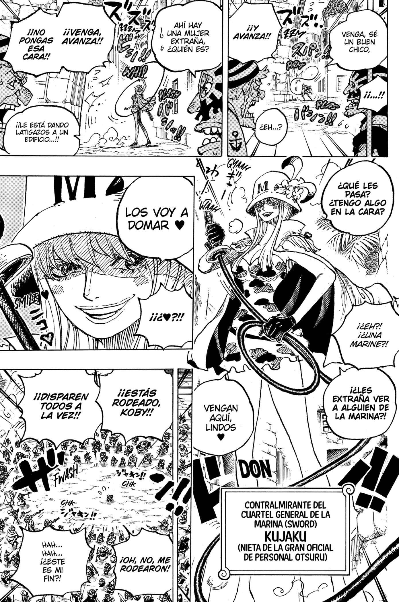 Read One Piece (es) Manga Online