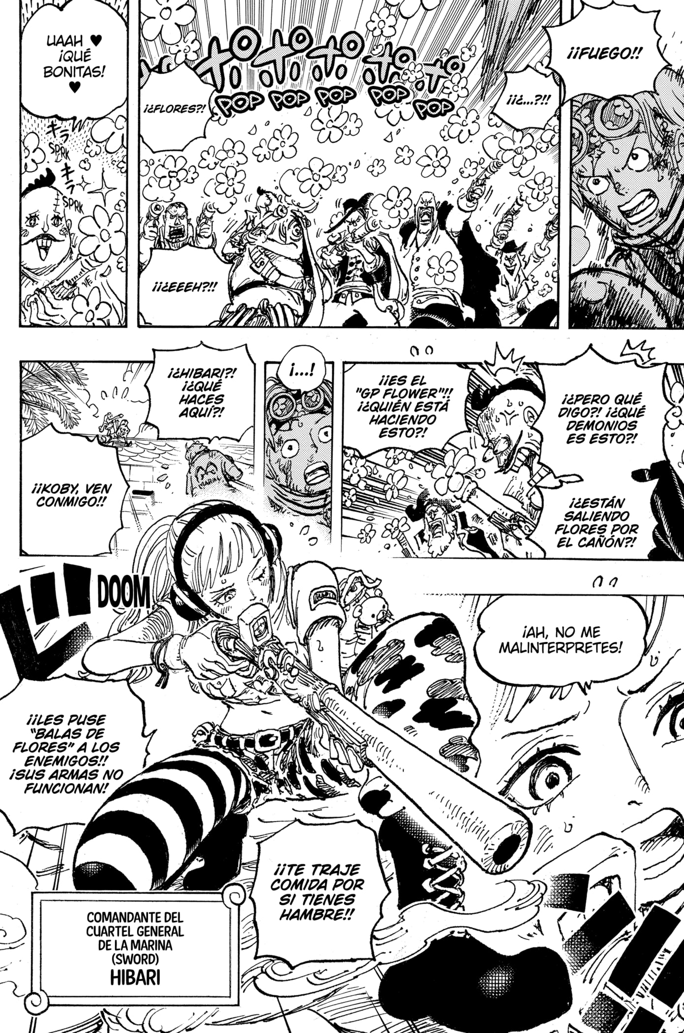 Read One Piece (es) Manga Online