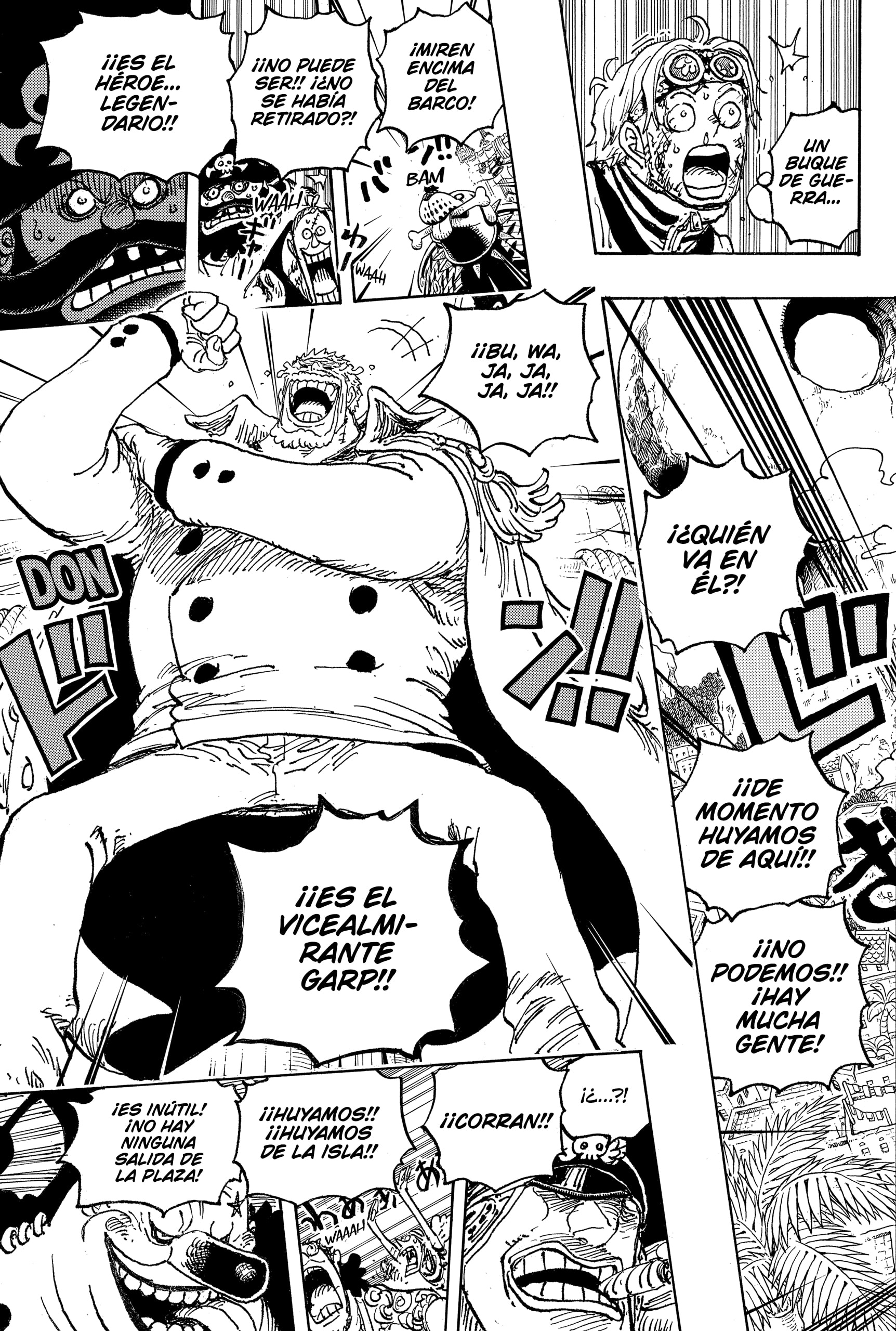 Read One Piece (es) Manga Online
