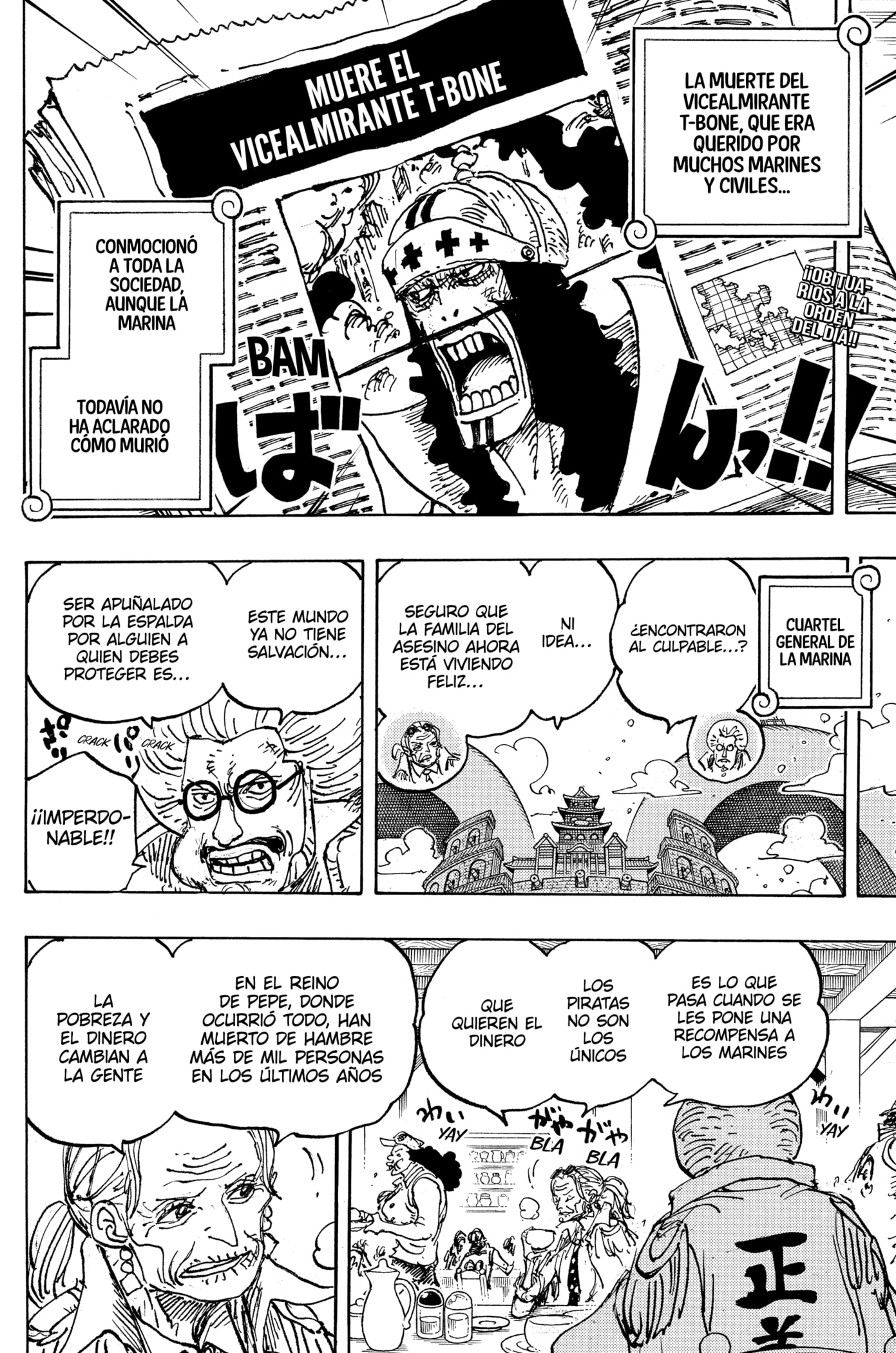 Read One Piece (es) Manga Online