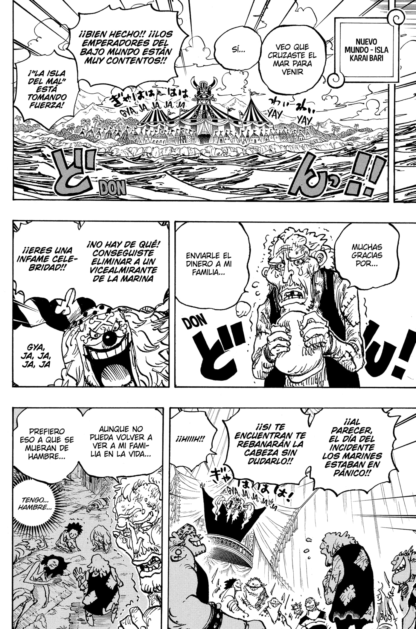 Read One Piece (es) Manga Online