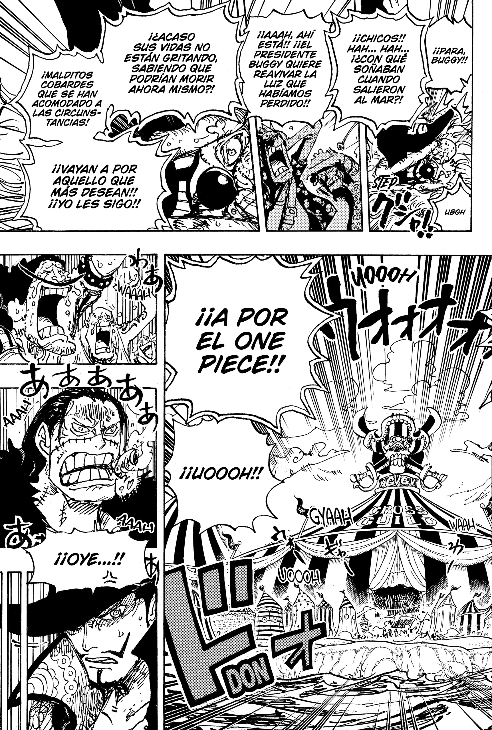 Read One Piece (es) Manga Online