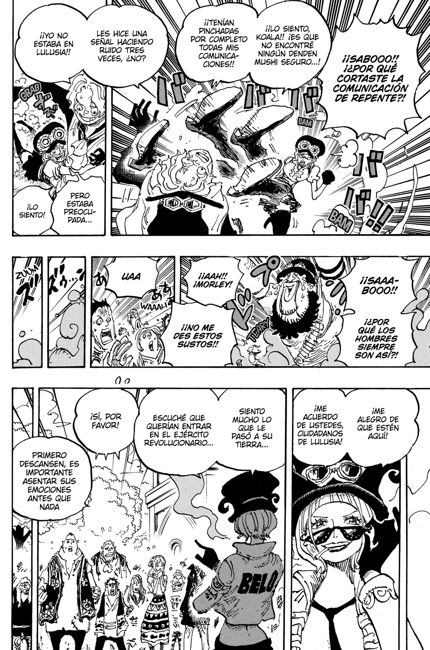 Read One Piece (es) Manga Online