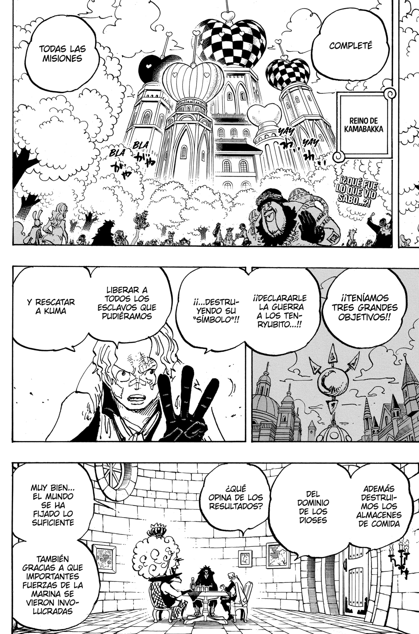 Read One Piece (es) Manga Online