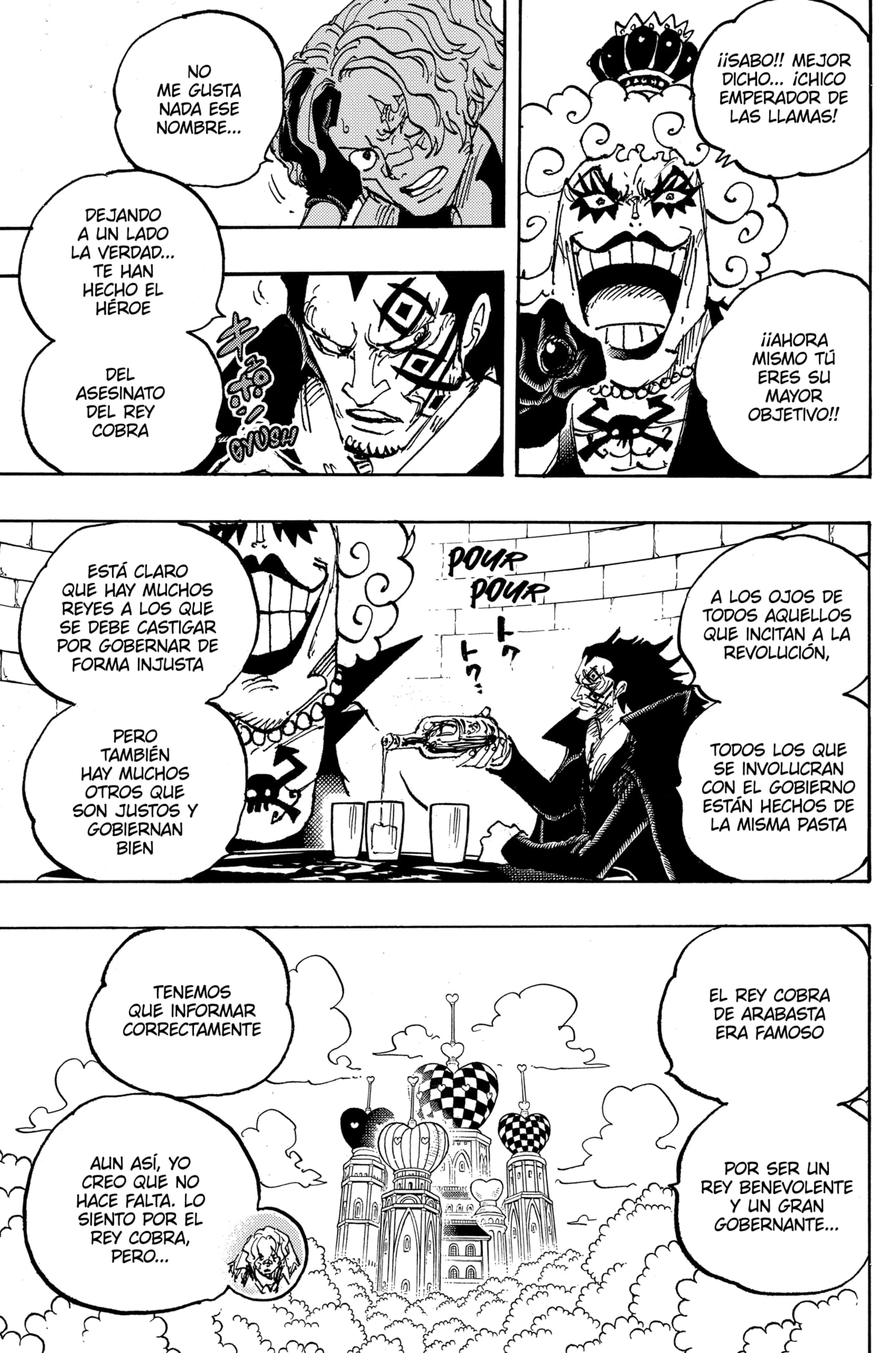 Read One Piece (es) Manga Online