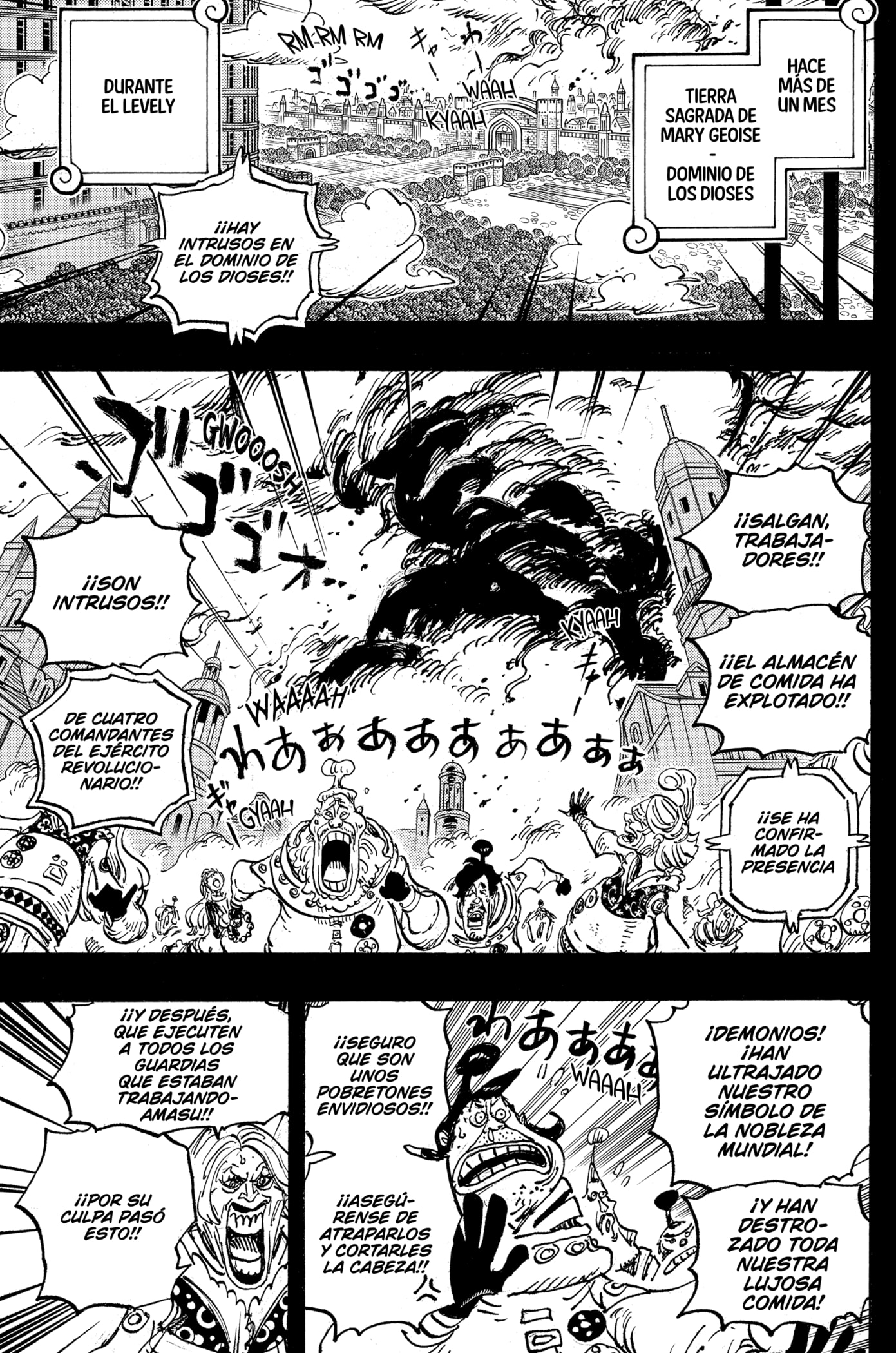Read One Piece (es) Manga Online