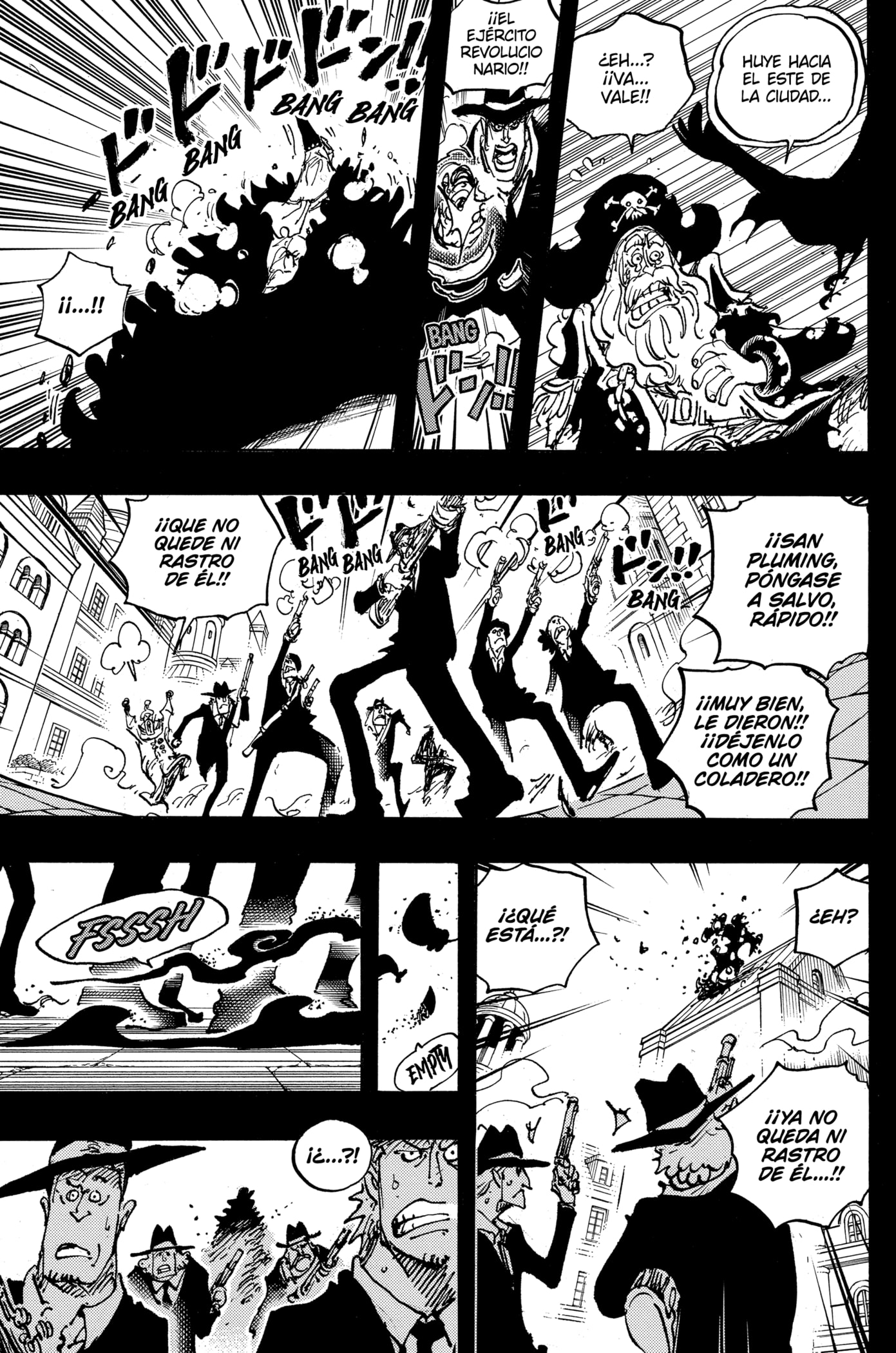 Read One Piece (es) Manga Online