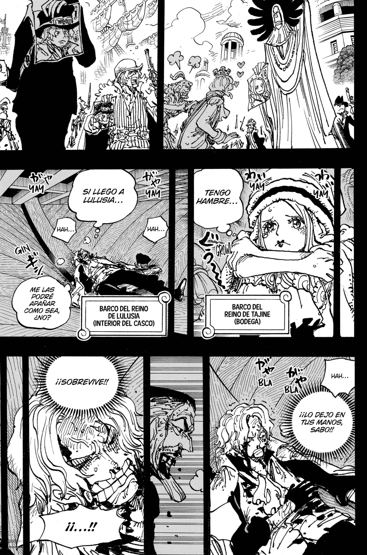 Read One Piece (es) Manga Online